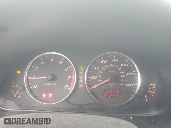 2004 Mazda 6 i with VIN 1YVFP80C045N09474, listed as a Copart auction lot 85890304 with 200,748 mi miles and Salvage Title. Bid and sale history available at DreamBid. Image 9.