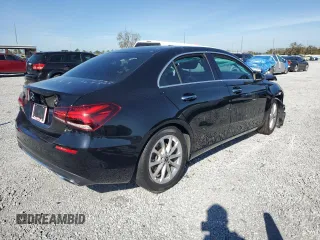 2019 Mercedes-Benz A 220 with VIN WDD3G4EB8KW001977, listed as a Copart auction lot 43165825 with 77,558 mi miles and Non Repairable. Bid and sale history available at DreamBid. Image 3.