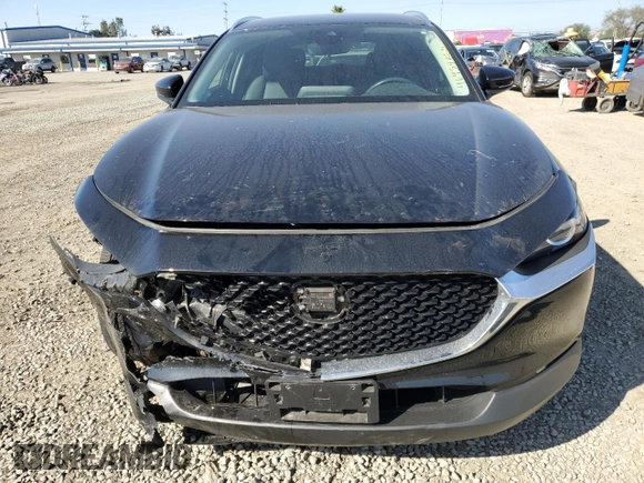 2023 Mazda CX-30 S Carbon Edition with VIN 3MVDMBCM8PM567157, listed as a Copart auction lot 46954865 with 20,038 mi miles and Salvage Title. Bid and sale history available at DreamBid. Image 5.