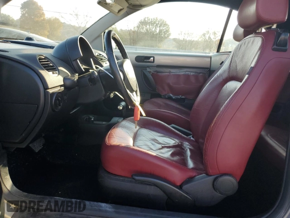 2009 Volkswagen Beetle Blush with VIN 3VWSG31Y49M411919, listed as a Copart auction lot 77814874 with 131,399 mi miles and Salvage title. Bid and sale history available at DreamBid. Image 7.