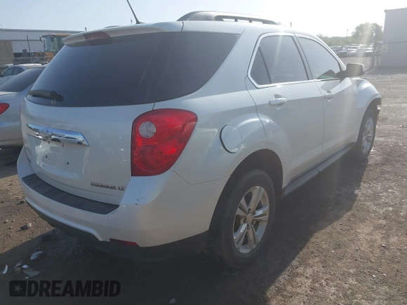 2014 Chevrolet Equinox LT with VIN 1GNALBEK3EZ108172, listed as a IAAI auction lot 42050705 with 176,924 mi miles. Bid and sale history available at carsss.com. Image 4.