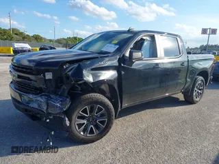 2020 Chevrolet Silverado 1500 RST with VIN 3GCPWDED8LG425742, listed as a IAAI auction lot 40720738 with Not Provided miles and . Bid and sale history available at DreamBid. Image 2.