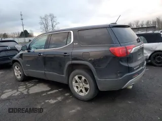 2018 GMC Acadia SLE with VIN 1GKKNRLS1JZ132729, listed as a Copart auction lot 41535565 with Not provided miles and Salvage title. Bid and sale history available at DreamBid. Image 2.