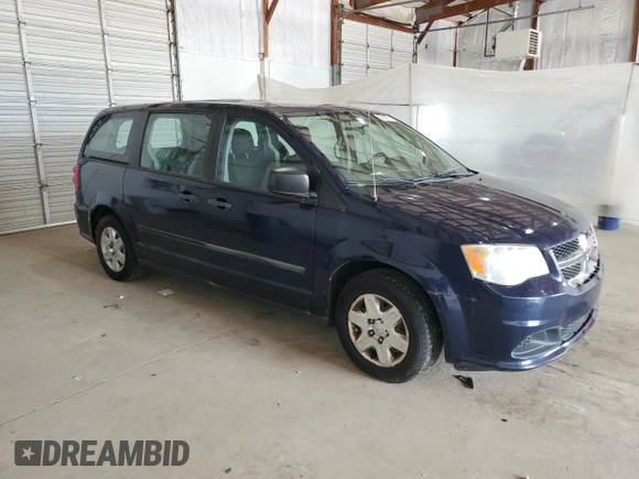 2012 Dodge Grand Caravan SE with VIN 2C4RDGBG9CR320054, listed as a Copart auction lot 55633875 with 180,086 mi miles and Clean Title. Bid and sale history available at DreamBid. Image 4.