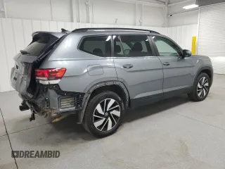 2024 Volkswagen Atlas SE с VIN 1V2HR2CA9RC539042, выставлен на аукционе Copart как лот 66303365 с пробегом 37 701 миль миль и Чистый • Clean title. История ставок и продаж доступна на DreamBid. Изображение 3.