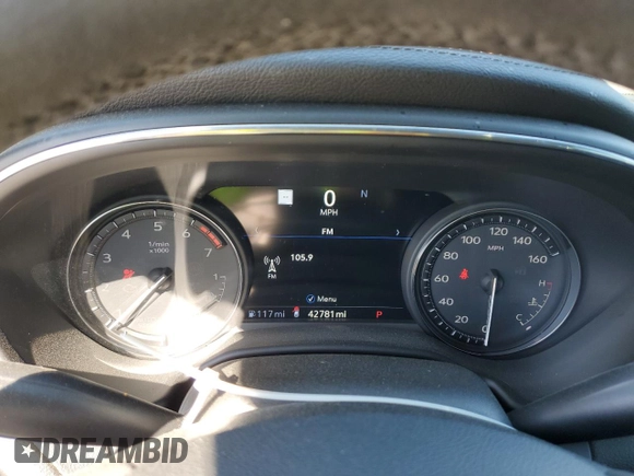 2020 Cadillac CT5 Premium Luxury with VIN 1G6DN5RK6L0151968, listed as a Copart auction lot 53189655 with 42,781 mi miles and Salvage title. Bid and sale history available at DreamBid. Image 9.