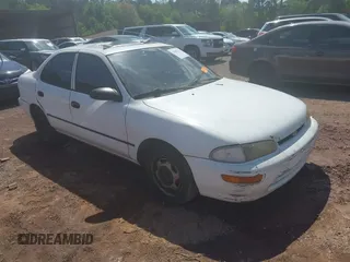 1996 Geo Prizm LSi z VIN 1Y1SK5265TZ048378, wystawiony jako IAAI lot #41987626 z przebiegiem 191 228 mil mil oraz . Historia ofert i sprzedaży dostępna na DreamBid. Obrazek 1.