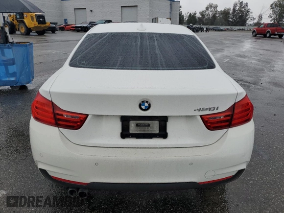 2014 BMW 4 Series 428i with VIN WBA3N7C58EK220087, listed as a Copart auction lot 45094625 with Not Provided miles and Salvage Title. Bid and sale history available at DreamBid. Image 6.