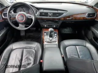 2012 Audi A7 z VIN WAUSGCFC8CN002171, wystawiony jako Copart lot #58473235 z przebiegiem 178 968 mil mil oraz Czysty tytuł • Clean title. Historia ofert i sprzedaży dostępna na DreamBid. Obrazek 8.