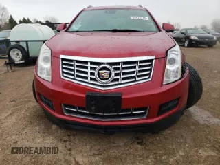 2014 Cadillac SRX Luxury Collection z VIN 3GYFNBE30ES560380, wystawiony jako Copart lot #53472775 z przebiegiem 110 019 mil mil oraz Szkoda całkowita • Salvage title. Historia ofert i sprzedaży dostępna na DreamBid. Obrazek 5.