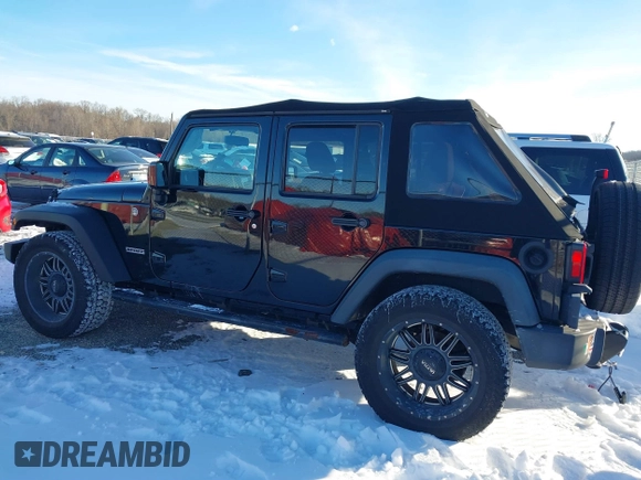 2016 Jeep Wrangler Unlimited Sport с VIN 1C4BJWDG7GL309344, выставлен на аукционе IAAI как лот 41107724 с пробегом 98 479 миль миль и . История ставок и продаж доступна на DreamBid. Изображение 14.