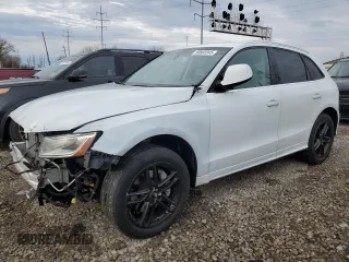 2015 Audi Q5 Premium Plus with VIN WA1DGAFP1FA084446, listed as a Copart auction lot 50803345 with 199,246 mi miles and Salvage Title. Bid and sale history available at carsss.com. Image 1.