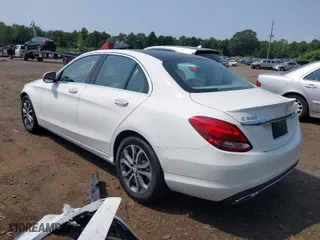 2016 Mercedes-Benz C-Class C 300 Luxury with VIN WDDWF4KB6GR149314, listed as a IAAI auction lot 40109958 with 78,436 mi miles. Bid and sale history available at carsss.com. Image 3.