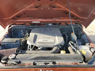 2014 Jeep Wrangler Sport with VIN 1C4AJWAG8EL169530, listed as a Copart auction lot 51788825 with 197,642 mi miles and Salvage Title. Bid and sale history available at carsss.com. Image 11.
