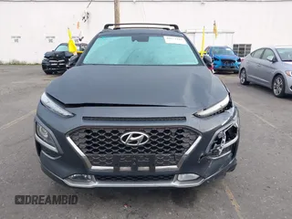 2020 Hyundai Kona Limited with VIN KM8K3CA54LU408862, listed as a IAAI auction lot 40573449 with 34,875 mi miles. Bid and sale history available at carsss.com. Image 12.