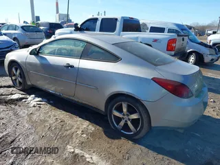 2006 Pontiac G6 GTP with VIN 1G2ZM151264260764, listed as a IAAI auction lot 41306033 with 168,394 mi miles. Bid and sale history available at carsss.com. Image 3.