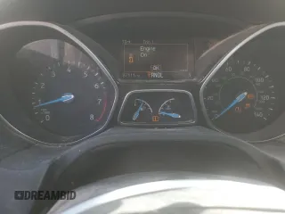 2017 Ford Focus SE with VIN 1FADP3F21HL308222, listed as a Copart auction lot 50707285 with 87,111 mi miles and Salvage title. Bid and sale history available at DreamBid. Image 9.