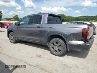 2020 Honda Ridgeline RTL-E with VIN 5FPYK3F77LB012808, listed as a Copart auction lot 60014575 with 85,280 mi miles and Salvage title. Bid and sale history available at DreamBid. Image 2.