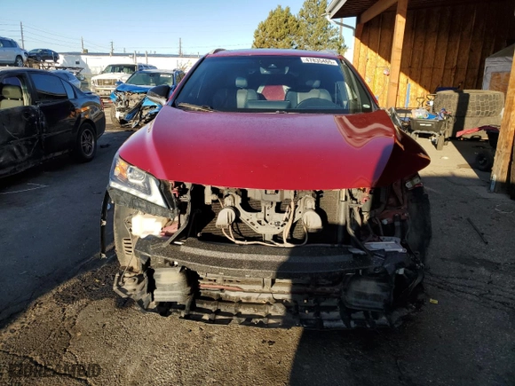 2017 Lexus RX with VIN 2T2BZMCA9HC085167, listed as a Copart auction lot 47835465 with 140,747 mi miles and Salvage Title. Bid and sale history available at carsss.com. Image 5.