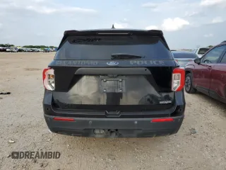 2021 Ford Police Interceptor Utility z VIN 1FM5K8AB9MGB99444, wystawiony jako Copart lot #54184865 z przebiegiem 77 604 mil mil oraz Szkody całkowita. Historia ofert i sprzedaży dostępna na DreamBid. Obrazek 6.