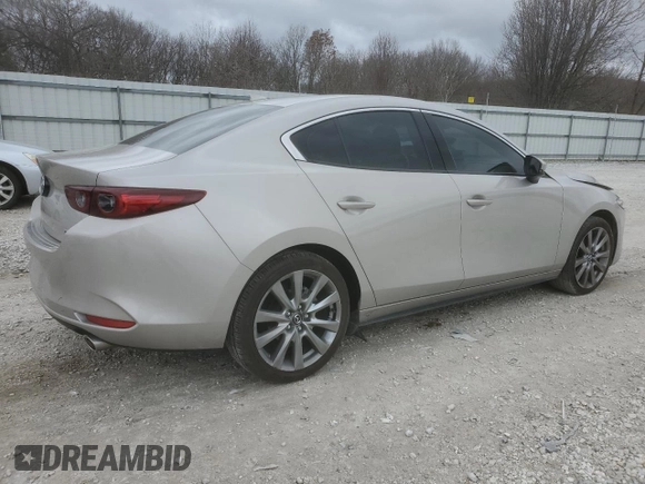 2023 Mazda 3 S Premium with VIN 3MZBPBDM9PM364077, listed as a Copart auction lot 87365564 with 19,236 mi miles and Salvage title. Bid and sale history available at DreamBid. Image 3.
