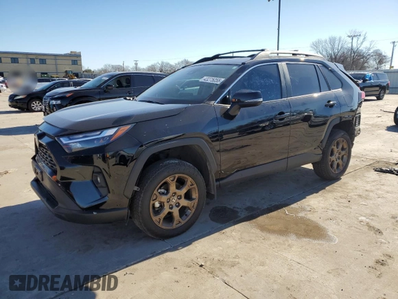 2023 Toyota RAV4 Hybrid XLE with VIN 2T3UWRFV4PW179172, listed as a Copart auction lot 43275055 with 39,753 mi miles and Salvage Title. Bid and sale history available at carsss.com. Image 1.