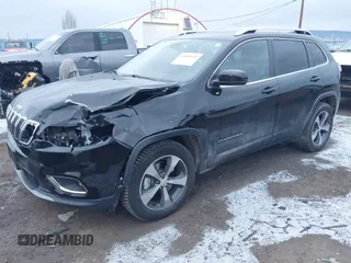2019 Jeep Cherokee Limited with VIN 1C4PJMDX0KD218767, listed as a IAAI auction lot 41059122 with 72,341 mi miles and . Bid and sale history available at DreamBid. Image 17.
