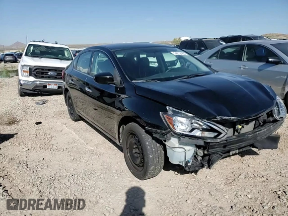 2017 Nissan Sentra S with VIN 3N1AB7AP9HY385551, listed as a Copart auction lot 54212455 with 70,175 mi miles and Salvage title. Bid and sale history available at DreamBid. Image 14.