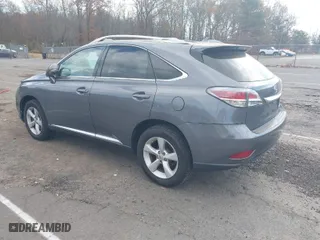 2013 Lexus RX 350 with VIN 2T2BK1BA5DC163927, listed as a IAAI auction lot 40759410 with 163,094 mi miles. Bid and sale history available at carsss.com. Image 3.