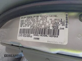 2001 Toyota Avalon XL with VIN 4T1BF28B31U130675, listed as a IAAI auction lot 42006171 with 156,261 mi miles and . Bid and sale history available at DreamBid. Image 9.