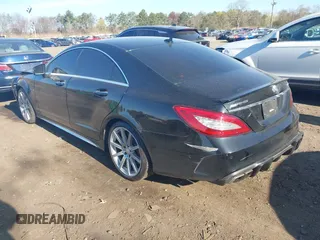 2017 Mercedes-Benz CLS 63 S AMG with VIN WDDLJ7GB3HA193976, listed as a IAAI auction lot 42059554 with 99,356 mi miles and . Bid and sale history available at DreamBid. Image 3.