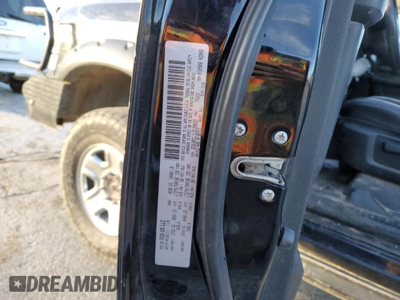 2020 Ram 2500 Tradesman with VIN 3C6UR5CL1LG123629, listed as a Copart auction lot 83700064 with 148,791 mi miles and Salvage Title. Bid and sale history available at carsss.com. Image 12.