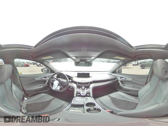 2022 Acura TLX w/A-Spec Package with VIN 19UUB5F5XNA005186, listed as a Copart auction lot 57775855 with 29,003 mi miles and Salvage title. Bid and sale history available at DreamBid. Image 14.