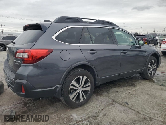 2019 Subaru Outback Limited with VIN 4S4BSENC4K3388866, listed as a Copart auction lot 48715725 with 69,238 mi miles and Salvage title. Bid and sale history available at DreamBid. Image 3.