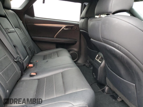 2020 Lexus RX 450h F Sport Performance with VIN 2T2YGMDA4LC052360, listed as a Copart auction lot 79553894 with 56,275 mi miles and Salvage title. Bid and sale history available at DreamBid. Image 11.