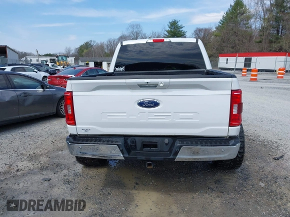 2023 Ford F-150 XL with VIN 1FTEW1C58PKE81292, listed as a IAAI auction lot 41900494 with 34,753 mi miles and . Bid and sale history available at DreamBid. Image 16.