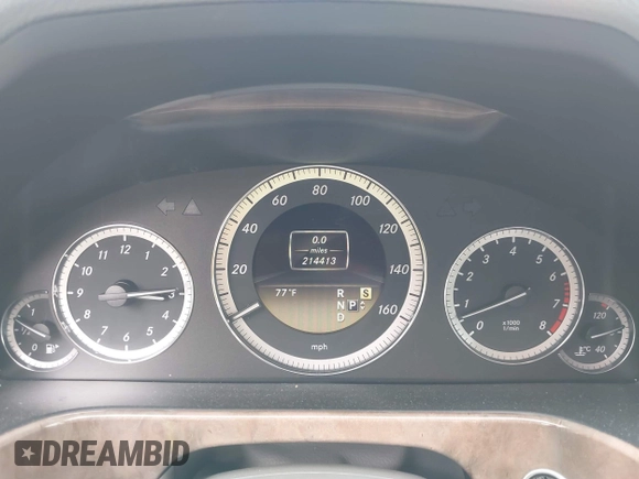 2012 Mercedes-Benz E 350 Luxury with VIN WDDHF8JB2CA611586, listed as a IAAI auction lot 42685335 with 214,413 mi miles and . Bid and sale history available at DreamBid. Image 7.