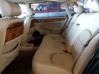 1999 Jaguar XJ with VIN SAJKX6046XC855872, listed as a Copart auction lot 47060465 with 65,286 mi miles and Clean title. Bid and sale history available at DreamBid. Image 10.