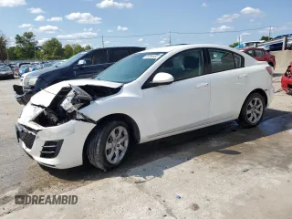 2010 Mazda Mazda3 i Touring with VIN JM1BL1SG3A1141611, listed as a Copart auction lot 69256464 with 0 mi miles and Salvage Title. Bid and sale history available at carsss.com. Image 1.