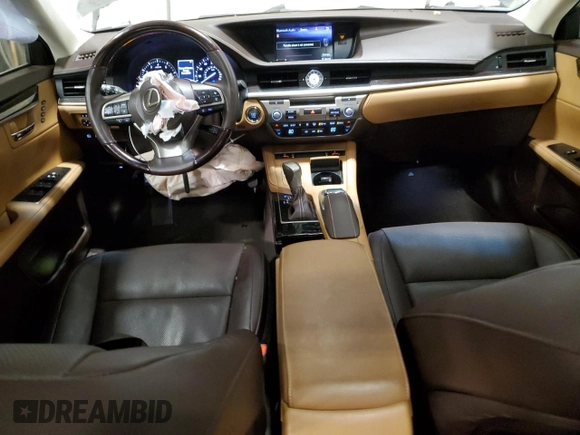 2018 Lexus ES with VIN 58ABK1GG4JU101021, listed as a Copart auction lot 50724535 with 85,258 mi miles and Non Repairable. Bid and sale history available at carsss.com. Image 8.
