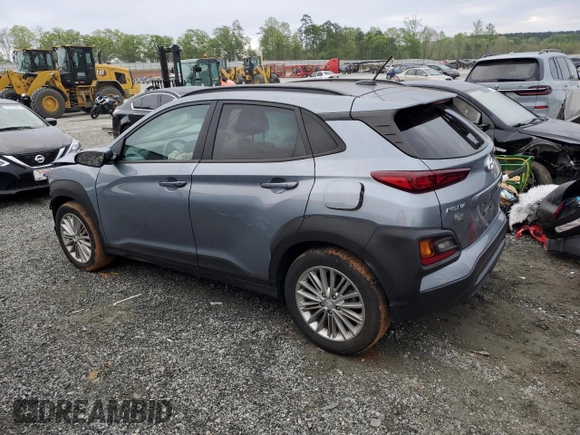 2021 Hyundai Kona SEL with VIN KM8K22AA9MU702799, listed as a Copart auction lot 52349725 with 45,980 mi miles and Salvage Title. Bid and sale history available at carsss.com. Image 2.