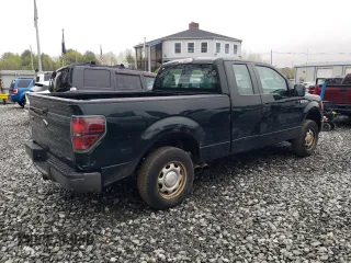 2013 Ford F-150 XL with VIN 1FTEX1CM0DFB76829, listed as a Copart auction lot 55533815 with 195,353 mi miles and Clean title. Bid and sale history available at DreamBid. Image 3.