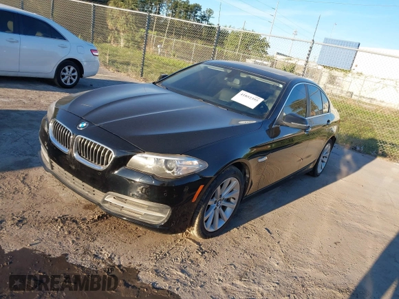 2014 BMW 5 Series 535i with VIN WBA5B1C58ED479424, listed as a IAAI auction lot 41852395 with 147,351 mi miles and . Bid and sale history available at DreamBid. Image 16.