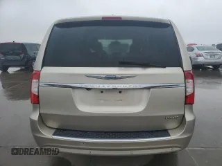 2016 Chrysler Town & Country Limited Platinum with VIN 2C4RC1GG0GR127855, listed as a Copart auction lot 44251255 with 159,510 mi miles and Clean Title. Bid and sale history available at carsss.com. Image 6.