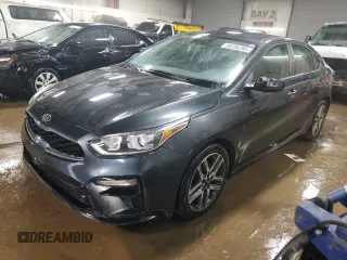 2019 Kia Forte S with VIN 3KPF34ADXKE041806, listed as a Copart auction lot 50256285 with 99,675 mi miles and Salvage Title. Bid and sale history available at carsss.com. Image 1.