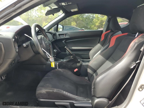 2015 Scion FR-S with VIN JF1ZNAA10F9712458, listed as a Copart auction lot 82199604 with NaN miles and Salvage Title. Bid and sale history available at carsss.com. Image 7.