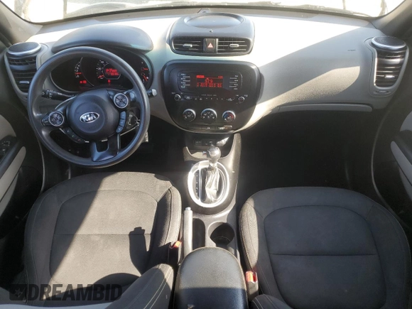 2015 Kia Soul + with VIN KNDJP3A56F7186543, listed as a Copart auction lot 55656925 with 135,165 mi miles and Salvage Title. Bid and sale history available at DreamBid. Image 8.
