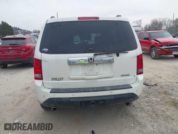 2013 Honda Pilot Touring with VIN 5FNYF3H98DB025516, listed as a IAAI auction lot 41767097 with 202,908 mi miles and . Bid and sale history available at DreamBid. Image 16.