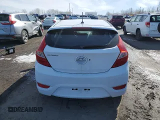 2016 Hyundai Accent SE with VIN KMHCT5AE5GU238520, listed as a Copart auction lot 47424015 with 222,125 mi miles and Salvage Title. Bid and sale history available at carsss.com. Image 6.