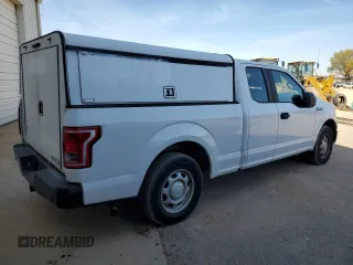 2016 Ford F-150 XL with VIN 1FTEX1C89GKF58100, listed as a Copart auction lot 49851245 with 213,696 mi miles and Clean Title. Bid and sale history available at carsss.com. Image 3.